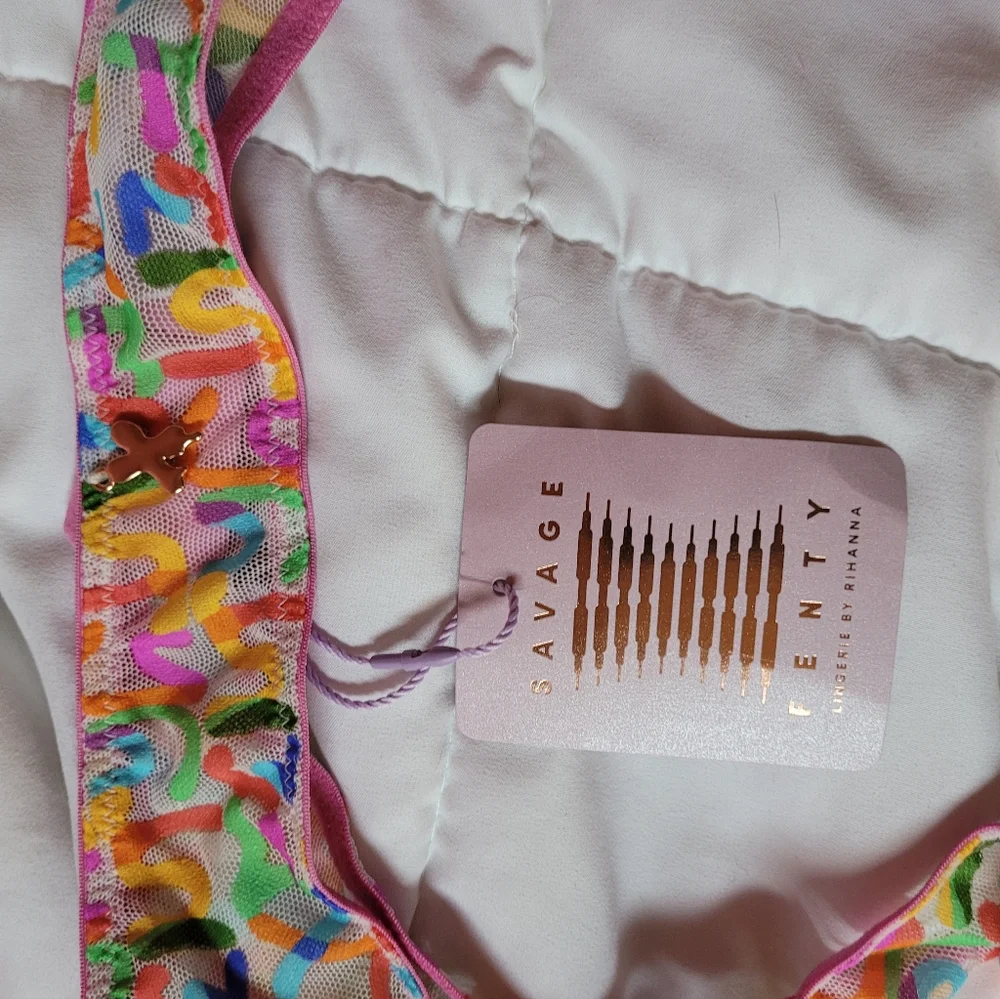 Savage X Fenty garter NWOT - Picture 5 of 7